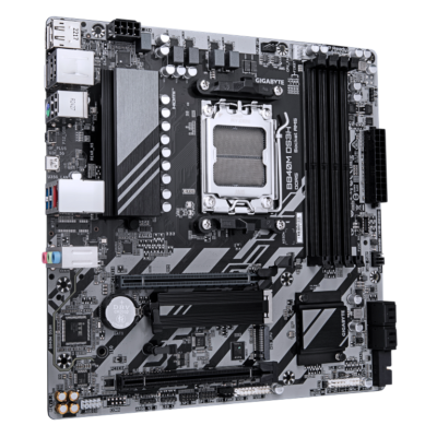 לוח אם Gigabyte B840M DS3H for AMD AM5 DDR5 HDMI DP – תמונה 3