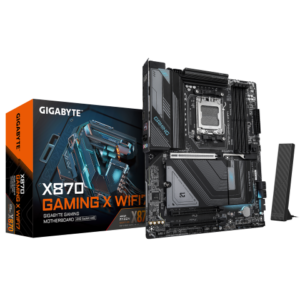 לוח אם Gigabyte X870 GAMING X WIFI7 1.1 ATX DDR5 2.5GB Lan
