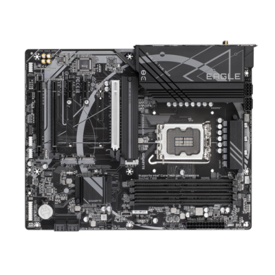 לוח אם Gigabyte Z790 EAGLE AX 1.2 ATX DDR5 WIFI 2.5GB Lan – תמונה 3