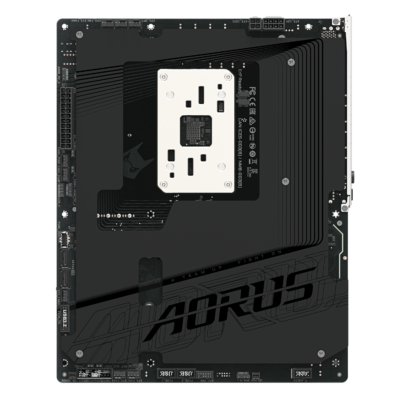 לוח אם עם מחברי חשמל מאחור Gigabyte B850 A STEALTH AM5 DDR5 WIFI7 – תמונה 5