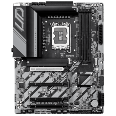 לוח לאינטל דור 15 Gigabyte Z890 UD WIFI6E 1.2 2.5GBE LAN ATX – תמונה 2