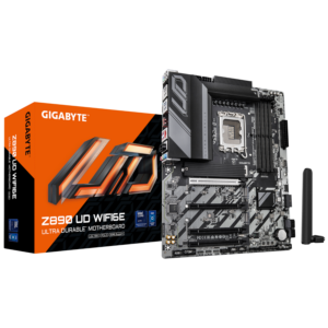 לוח לאינטל דור 15 Gigabyte Z890 UD WIFI6E 1.2 2.5GBE LAN ATX