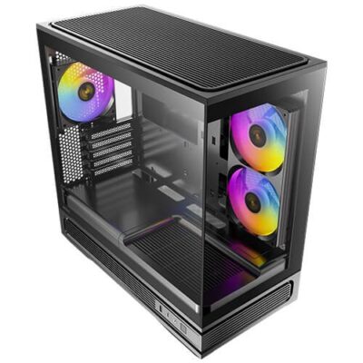 מארז Compact Micro-ATX Case 270Degrees Full View ANTEC C2M ARGB – תמונה 2