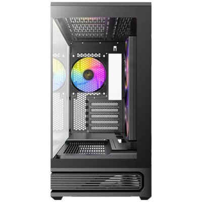 מארז Compact Micro-ATX Case 270Degrees Full View ANTEC C2M ARGB – תמונה 3