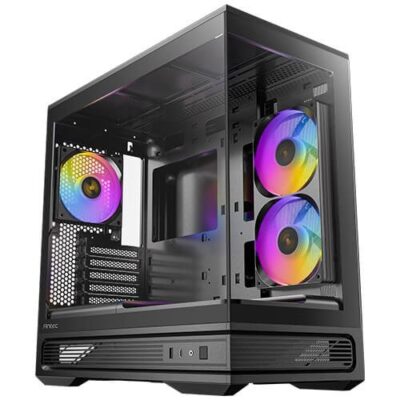 מארז Compact Micro-ATX Case 270Degrees Full View ANTEC C2M ARGB – תמונת מוצר ראשית