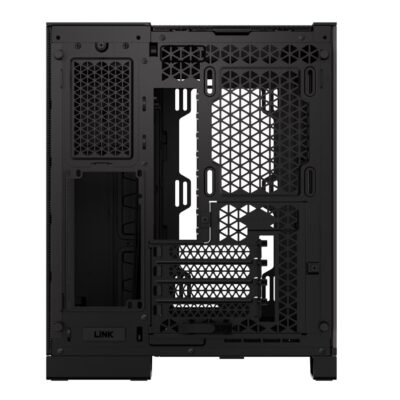 מארז Corsair 2500D AIRFLOW Mini-Tower mATX NO FANS Black – תמונה 6