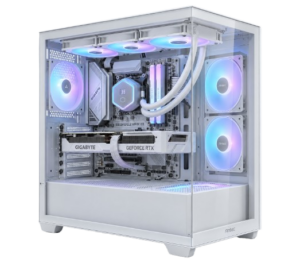 מחשב גיימינג נייח BUNDLE CX300 ARGB Ryzen 5 7500X3D 32GB 1TB GeForce RTX 5060 ICE – CGX-753256
