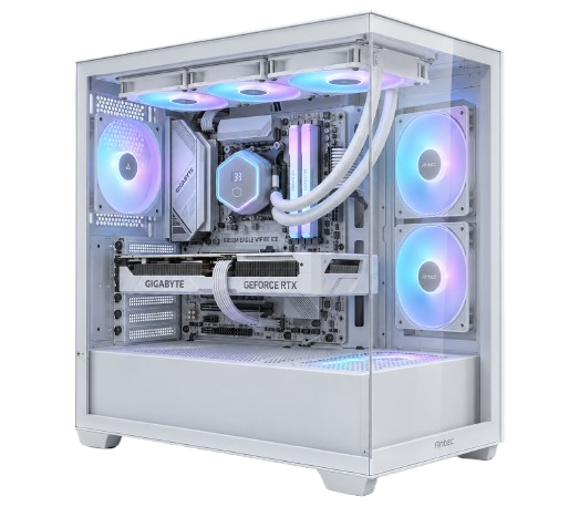 מחשב גיימינג נייח BUNDLE CX300 ARGB Ryzen 5 7500X3D 32GB 1TB GeForce RTX 5060 ICE – CGX-753256 – תמונת מוצר ראשית
