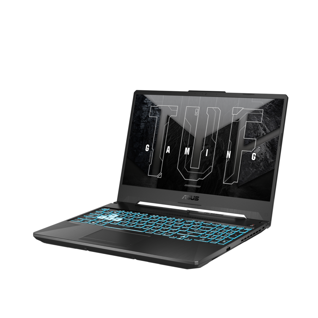 מחשב נייד ASUS TUF Gaming A15 FA506NCG-HN338 Ryzen 7 8845HS 16GB 512GB RTX 3050 FreeDOS – תמונת מוצר ראשית