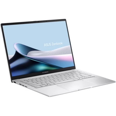 מחשב נייד ASUS Zenbook 14 UX3405CA-SU1225 Core Ultra 9 285H 32GB 1TB OLED Touch FreeDOS כסוף – תמונה 2