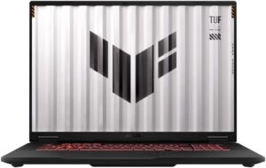 מחשב נייד Asus TUF Gaming A18 Ryzen7 260 32GB 2TB RTX5060 8GB DOS
