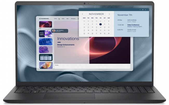 מחשב נייד Dell PV1520 i5-1334U 16GB 512Nvme 15.6 Ubuntu 3YOS – תמונת מוצר ראשית