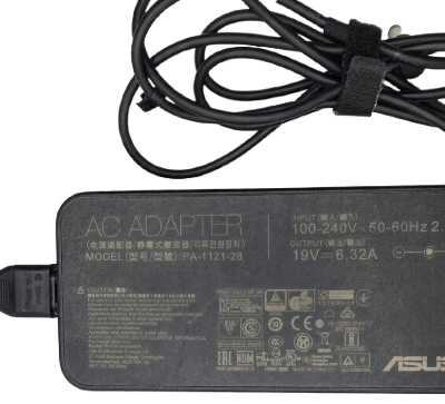 מטען מקורי ASUS PA-1121-28 ‏120W ‏19V/6.32A ‏5.5×2.5 מ״מ AD-AS015 – תמונה 2