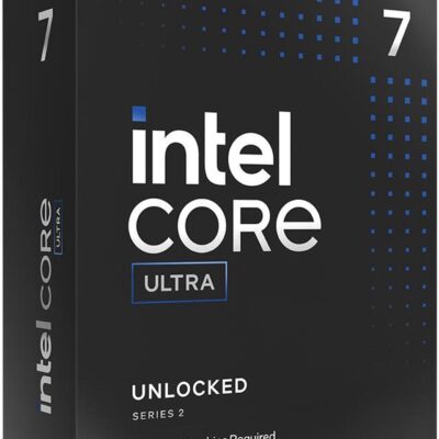 מעבד Intel Core Ultra 7 265KF Box – BX80768265KF – תמונת מוצר ראשית