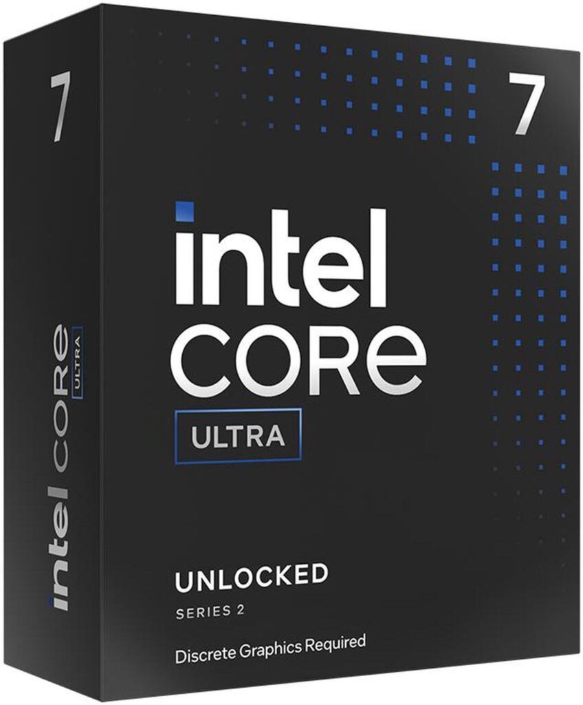 מעבד Intel Core Ultra 7 265KF Box – BX80768265KF – תמונת מוצר ראשית