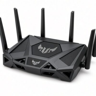 נתב ASUS TUF BE6500 WIFI7 Dual Band 4x2.5G 6 ANT USB Mesh – תמונה 2