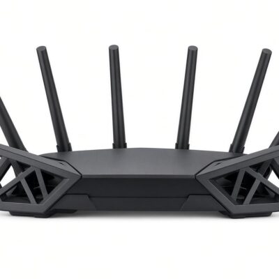 נתב ASUS TUF BE6500 WIFI7 Dual Band 4x2.5G 6 ANT USB Mesh – תמונה 3