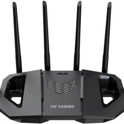 נתב ASUS TUF BE6500 WIFI7 Dual Band 4x2.5G 6 ANT USB Mesh – תמונה 4