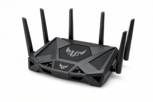 נתב ASUS TUF BE6500 WIFI7 Dual Band 4x2.5G 6 ANT USB Mesh