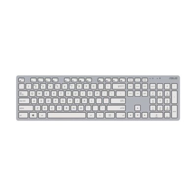 סט מקלדת ועכבר אלחוטי ASUS W5000 Copilot White – תמונה 2