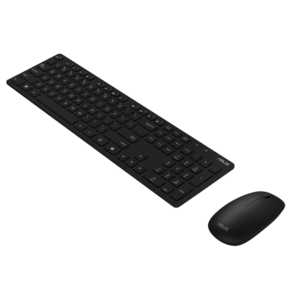 סט מקלדת ועכבר אלחוטיים ASUS W5000 Copilot Black W5000-BK