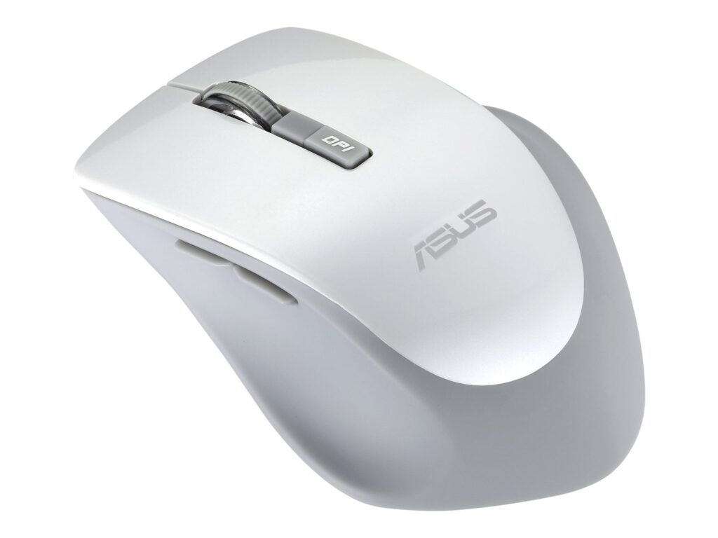עכבר אלחוטי שקט ASUS WT425 לבן (90XB0280-BMU010) – תמונת מוצר ראשית