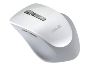 עכבר אלחוטי שקט ASUS WT425 לבן (90XB0280-BMU010)