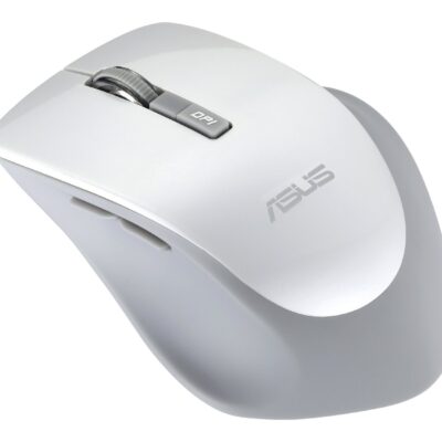עכבר אלחוטי שקט ASUS WT425 לבן (90XB0280-BMU010) – תמונת מוצר ראשית