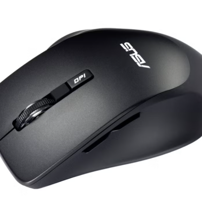 עכבר אלחוטי שקט ASUS WT425 שחור 90XB0280-BMU000 – תמונת מוצר ראשית