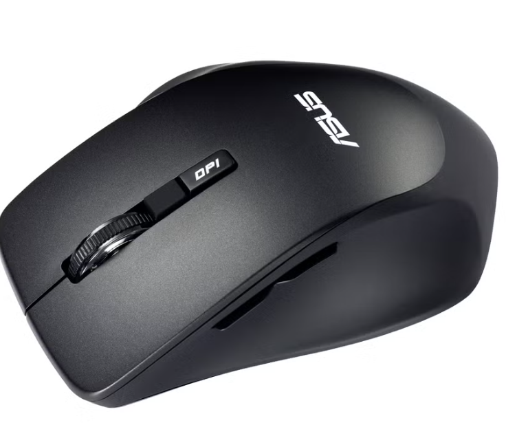 עכבר אלחוטי שקט ASUS WT425 שחור 90XB0280-BMU000 – תמונת מוצר ראשית