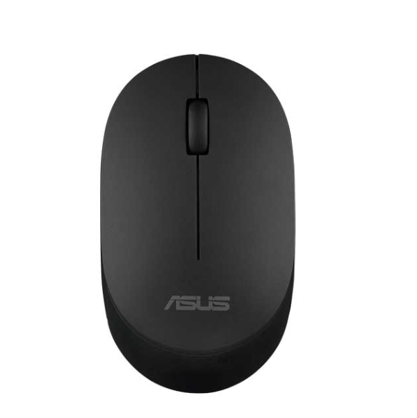 עכבר שקט ASUS MW105 Bluetooth Silent Mouse Black – תמונת מוצר ראשית