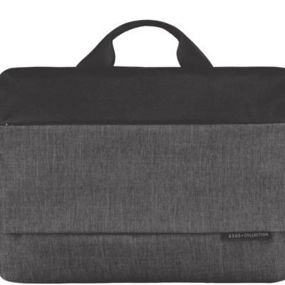 תיק לנייד ASUS EOS 2 Carry Bag Up To 15.6 Grey/Black – תמונה 2