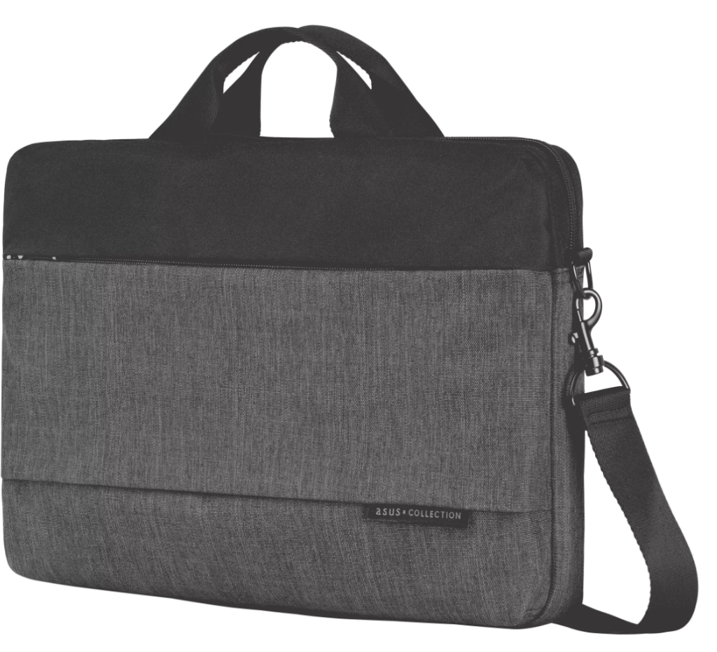 תיק לנייד ASUS EOS 2 Carry Bag Up To 15.6 Grey/Black – תמונת מוצר ראשית