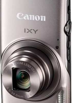 מצלמה קומפקטית Canon IXY 650 כסופה – תמונה 2