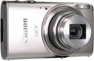 מצלמה קומפקטית Canon IXY 650 כסופה