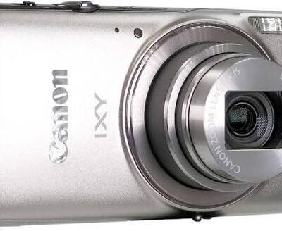 מצלמה קומפקטית Canon IXY 650 כסופה – תמונה 1