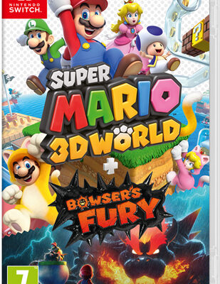 Super Mario 3D World + Bowser's Fury ל-Nintendo Switch – תמונה 1