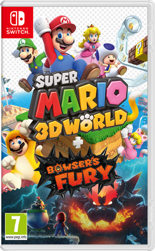 Super Mario 3D World + Bowser's Fury ל-Nintendo Switch – תמונה 1