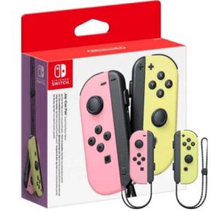 Nintendo Switch Joy-Cons Pastel Pink / Pastel Yellow