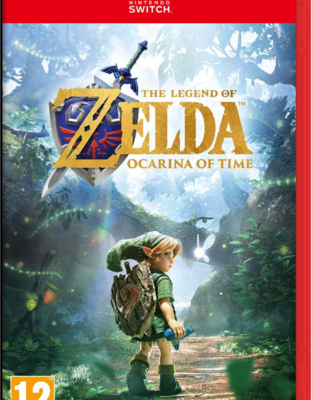 The Legend of Zelda: Ocarina of Time ל-Nintendo Switch 2 – תמונה 1