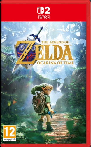 The Legend of Zelda: Ocarina of Time ל-Nintendo Switch 2 – תמונה 1