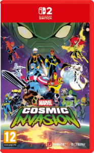 MARVEL Cosmic Invasion Deluxe Edition ל-Nintendo Switch 2