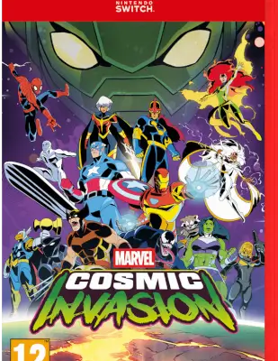 MARVEL Cosmic Invasion Deluxe Edition ל-Nintendo Switch 2 – תמונה 1