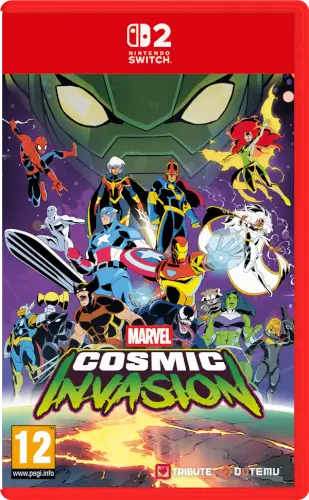 MARVEL Cosmic Invasion Deluxe Edition ל-Nintendo Switch 2 – תמונה 1