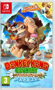 Donkey Kong Country: Tropical Freeze – Nintendo Switch