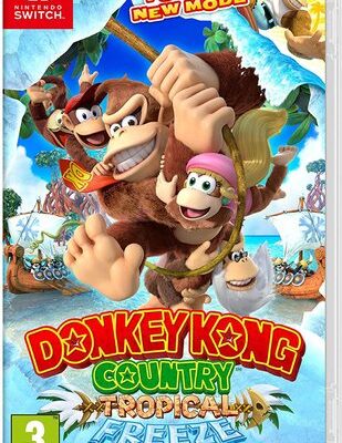 Donkey Kong Country: Tropical Freeze – Nintendo Switch – תמונה 1