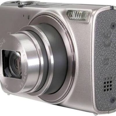 מצלמה קומפקטית Canon IXY 650 כסופה – תמונה 3