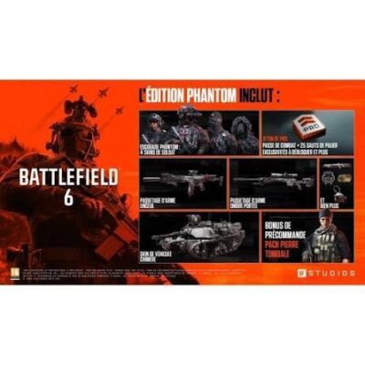 Battlefield 6 Phantom Edition ל-PS5 – תמונה 2