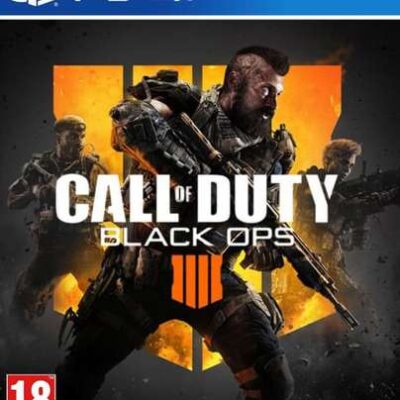 Call of Duty: Black Ops 4 ל-PS4 – תמונה 1