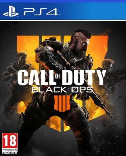 Call of Duty: Black Ops 4 ל-PS4 – תמונה 1